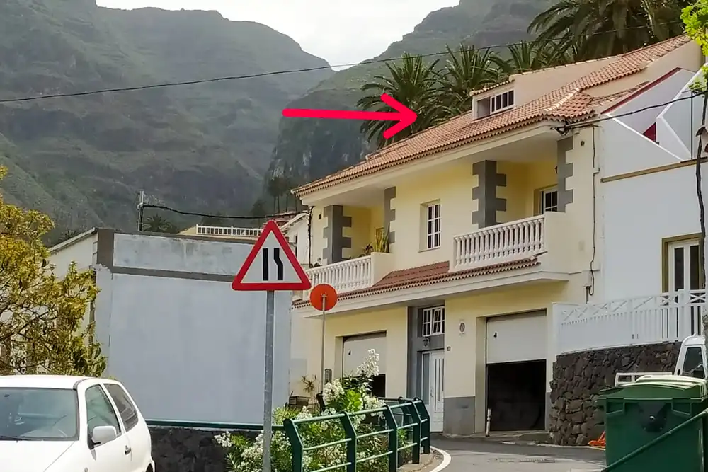 Vista exterior de Àtic en venda en Valle Gran Rey, Santa Cruz de Tenerife