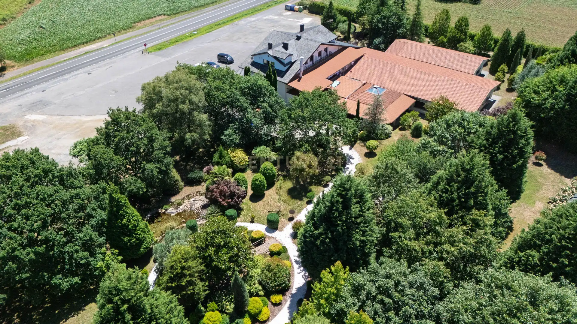 Vista exterior de Edifici en venda en Frades