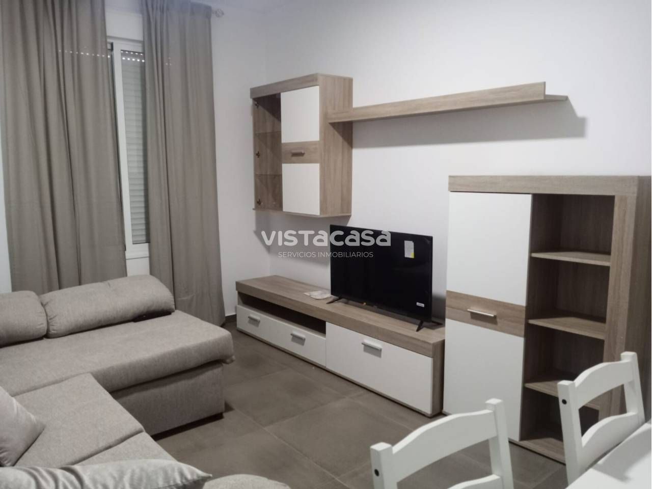 Wohnzimmer von Wohnung miete in El Viso del Alcor mit Klimaanlage, Heizung und Möbliert