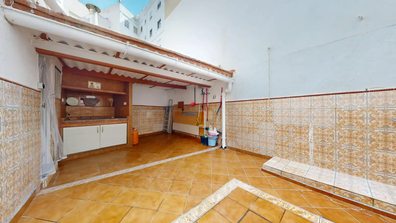 Kitchen of Houses for sale in Sagunto / Sagunt  with Terrace