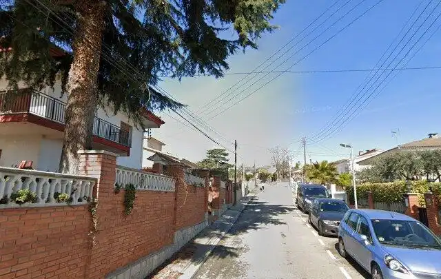 Vista exterior de Casa adosada en venta en Lliçà d'Amunt