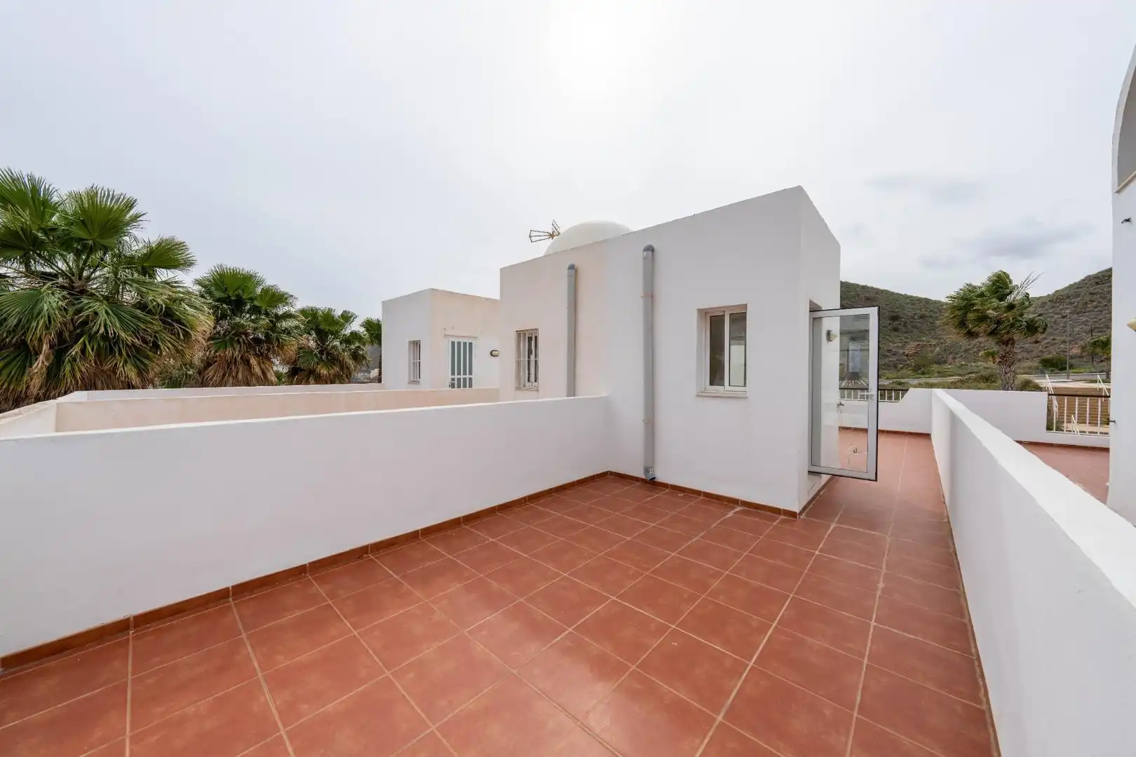 Terraza de Dúplex en venta en Carboneras con Calefacción, Jardín privado y Terraza