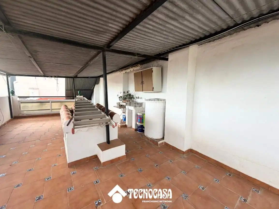 Terraza de Casa adosada en venta en Álora con Terraza y Balcón