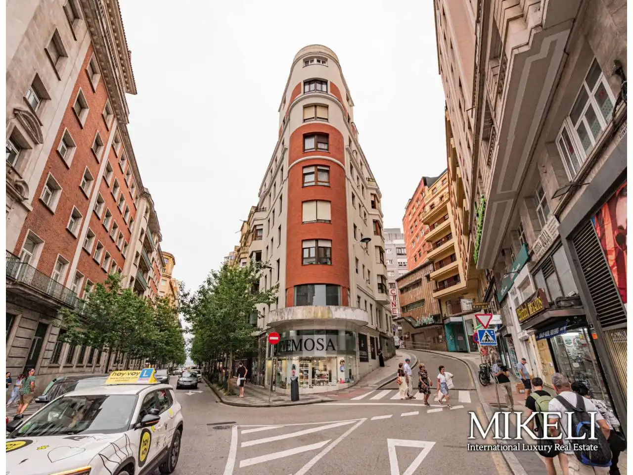 Vista exterior de Apartamento en venta en Santander con Calefacción, Amueblado y Alarma