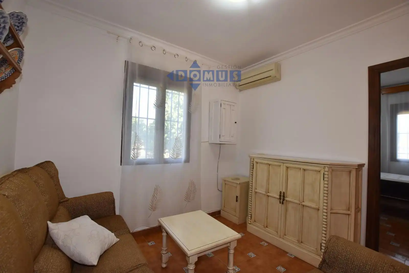 Habitación de Finca rústica de alquiler en Arriate con Aire acondicionado, Calefacción y Terraza