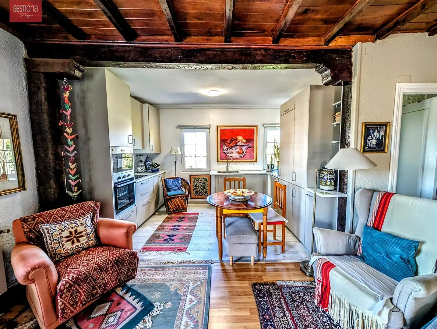 Sala de estar de Apartamento en venta en Marina de Cudeyo con Calefacción y Terraza