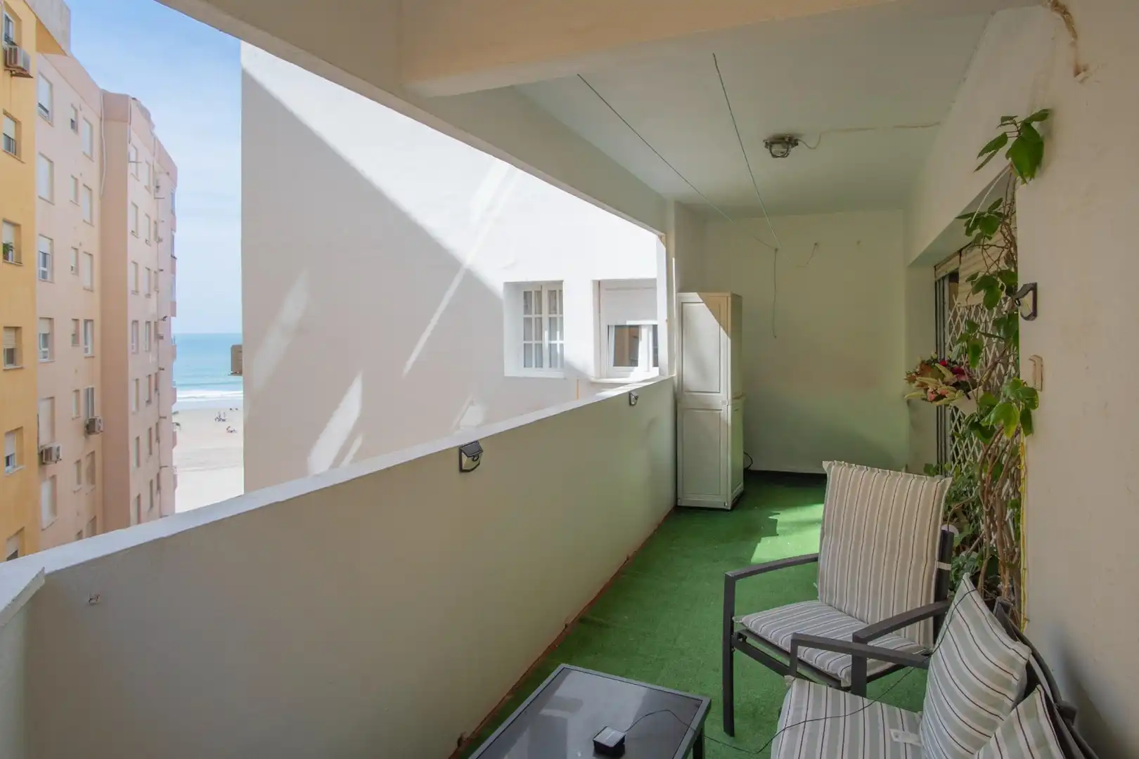 Balcony of Flat for sale in Paseo Marítimo - San José - La Laguna