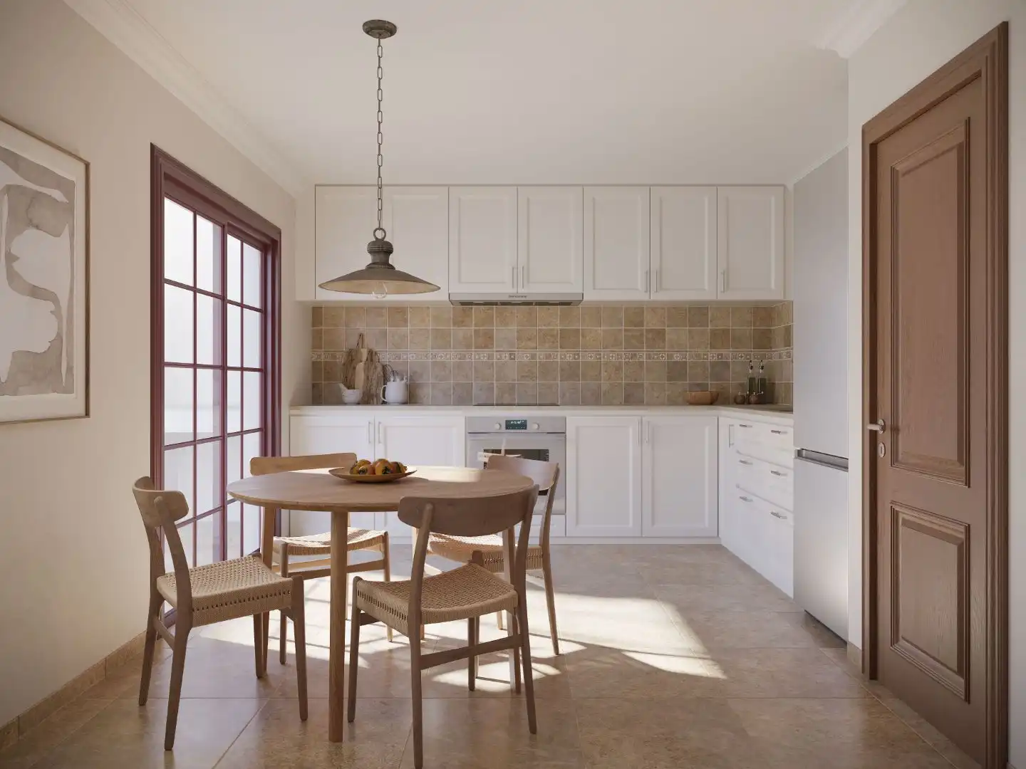 Cocina de Casa o chalet en venta en Centro