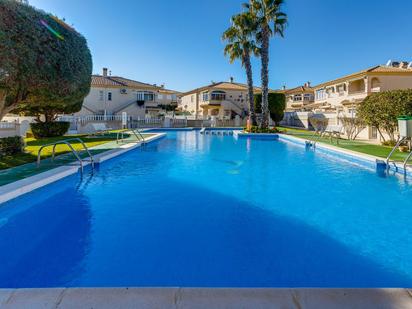 Swimming pool of Single-family semi-detached for sale in Torrevieja  with Terrace