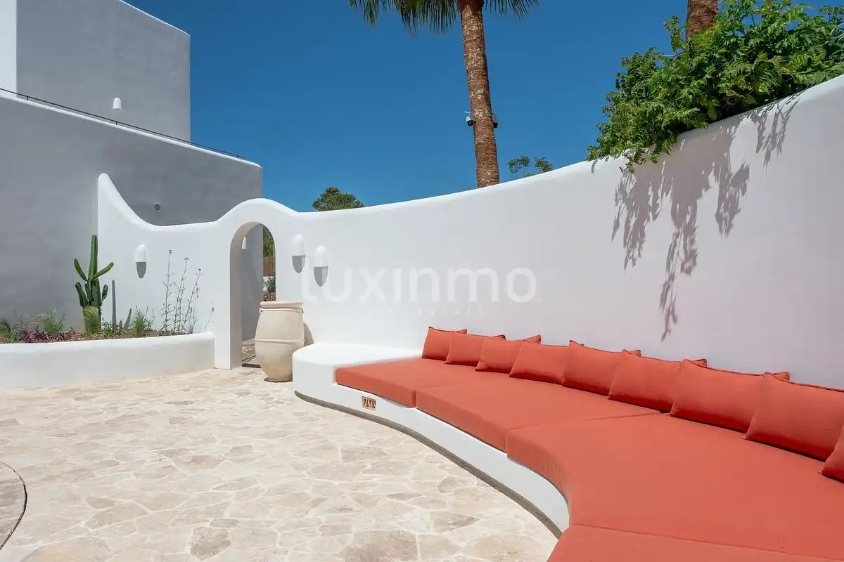 Villa con terrazza in vendita a Sant Antoni de Portmany, imagen 6