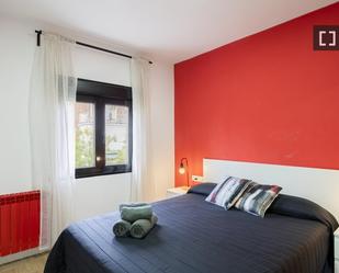 Bedroom of Flat to rent in  Madrid Capital  with Air Conditioner, Heating and Furnished