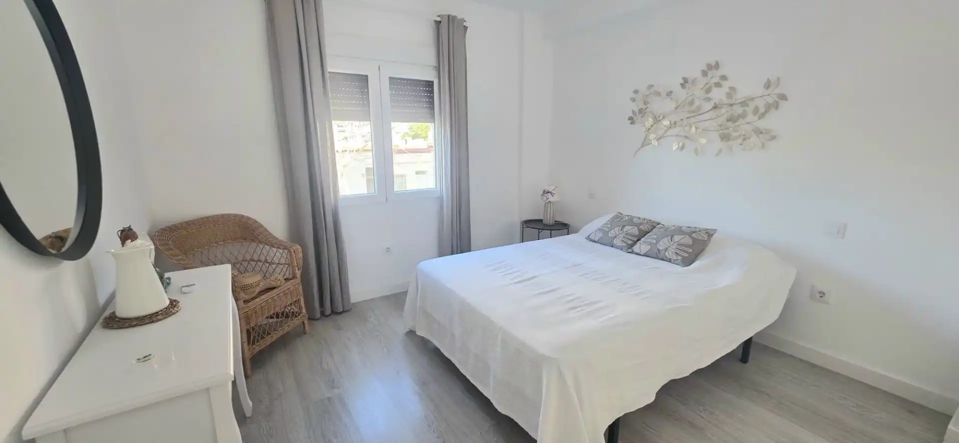 Bedroom of Flat for rent in Águilas  with Air Conditioner and Furnished