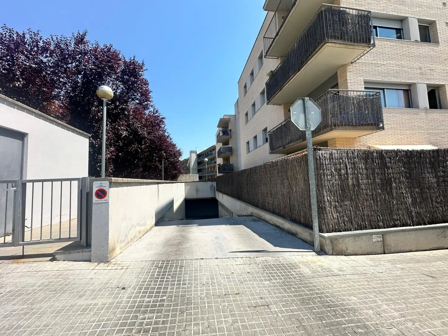 Parkplatz von Garage zum Verkauf in Manresa