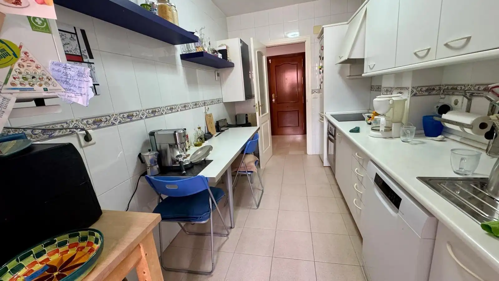Cocina de Ático en venta en Benalmádena con Aire acondicionado, Terraza y Piscina comunitaria