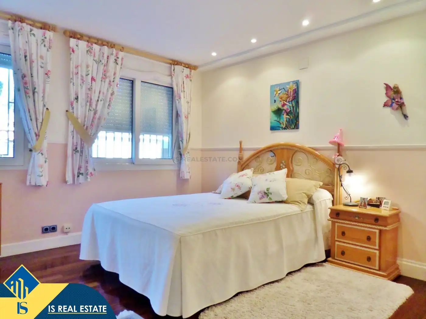 Bedroom of Houses for sale in Alicante / Alacant  with Terrace, Swimming Pool and Furnished
