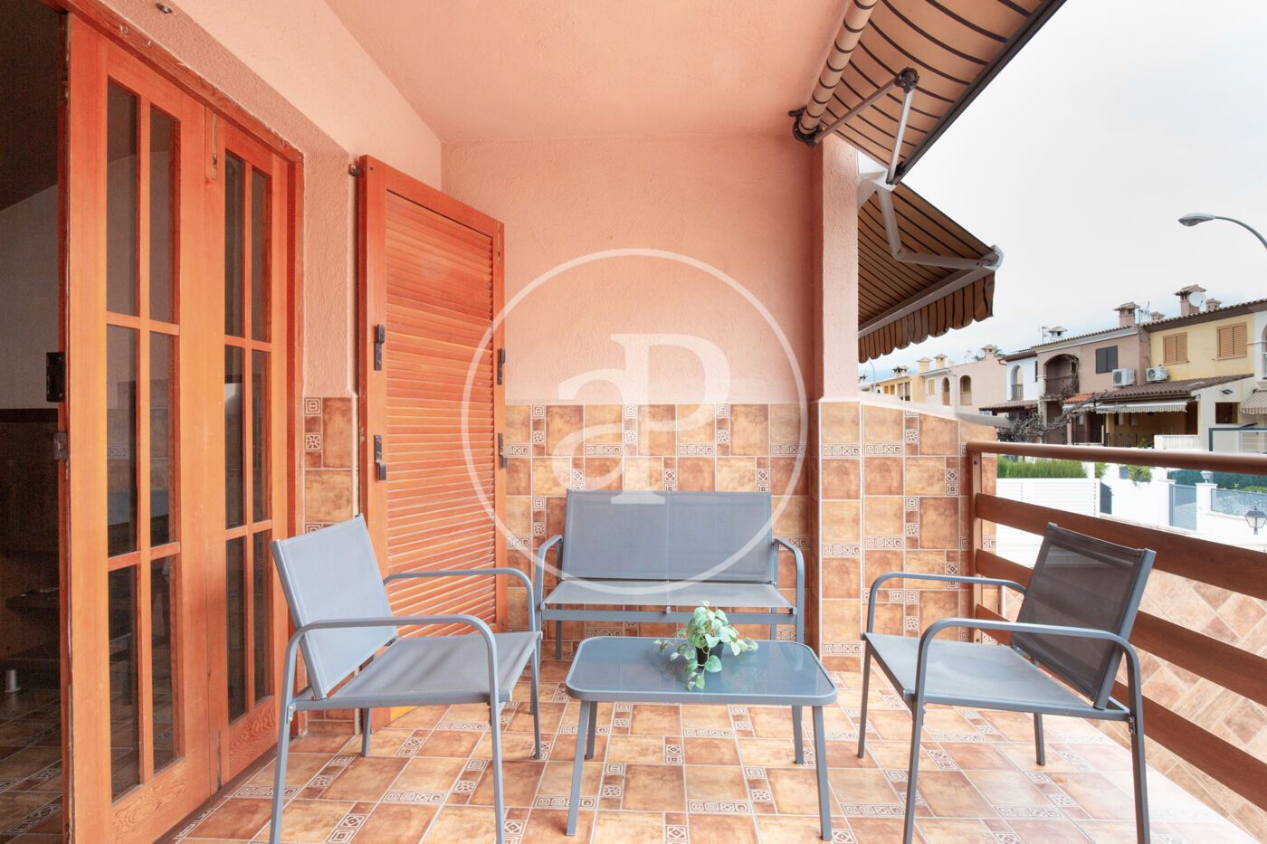 Terrace of Single-family semi-detached for sale in Benicasim / Benicàssim  with Air Conditioner, Heating and Private garden