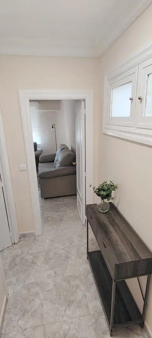 Wohnzimmer von Wohnung zur Miete in Salamanca mit Heizung, Möbliert und Ofen