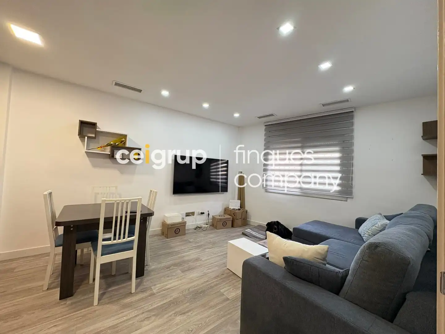 Sala de estar de Planta baja en venta en Vidreres con Calefacción, Terraza y Trastero
