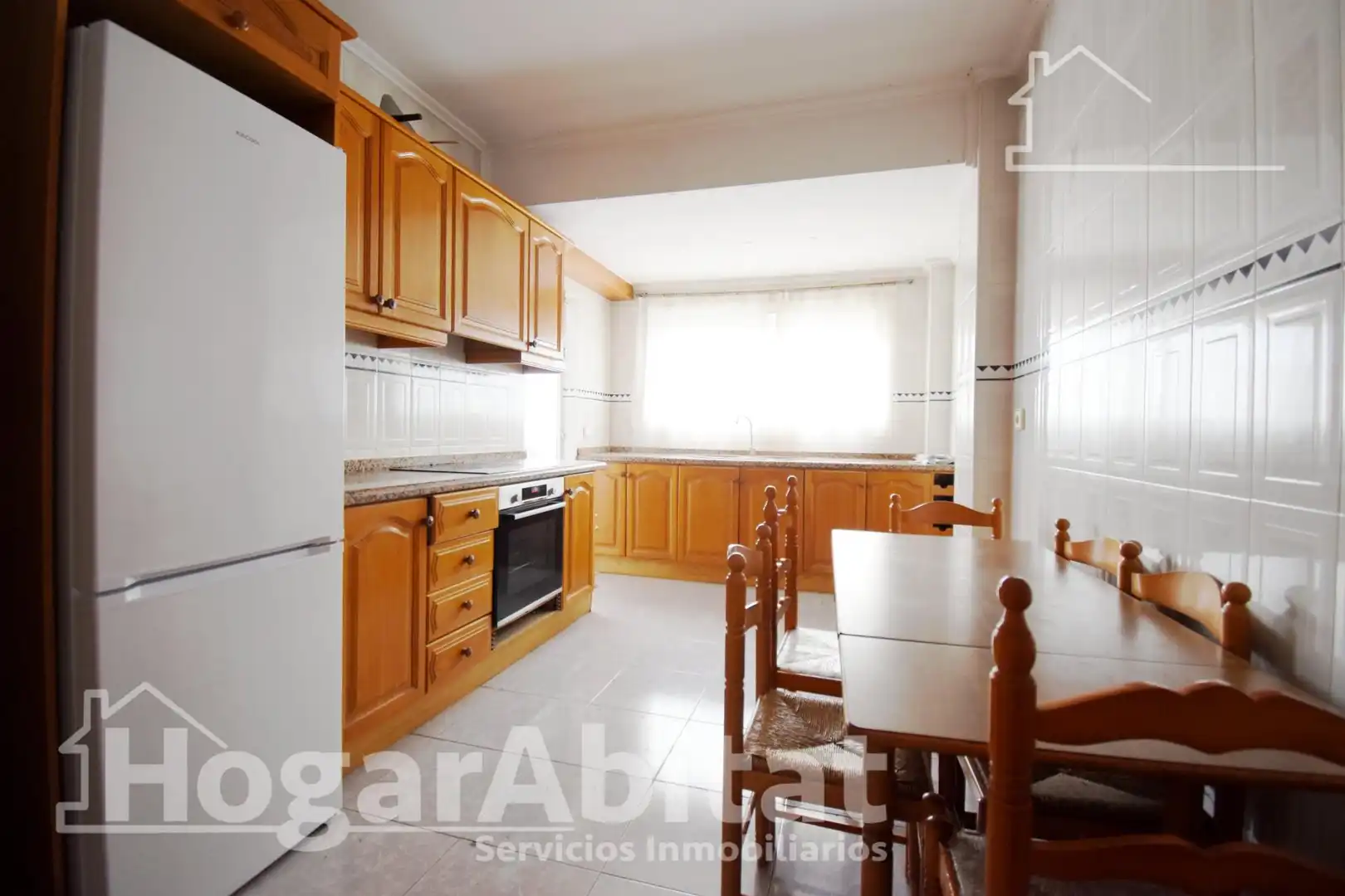 Cocina de Piso en venta en Gandia con Terraza y Amueblado