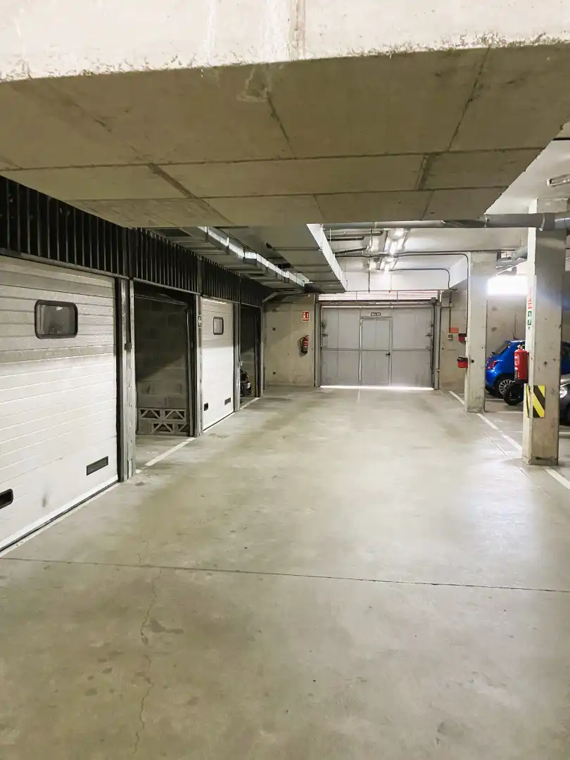 Parking of Flat for sale in Avilés  with Heating, Parquet flooring and Storage room