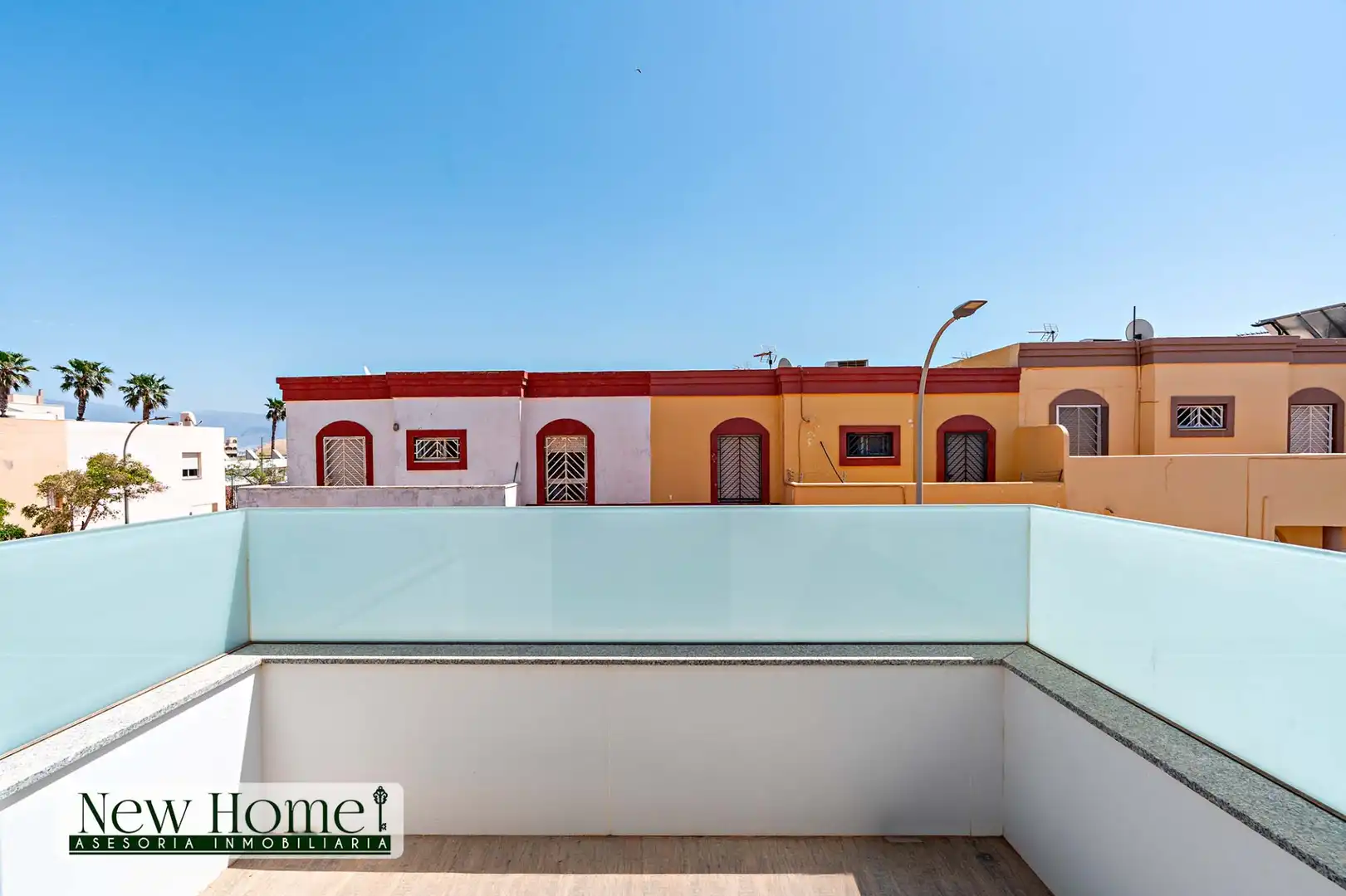 Terrace of Houses for sale in Roquetas de Mar  with Air Conditioner, Terrace and Furnished