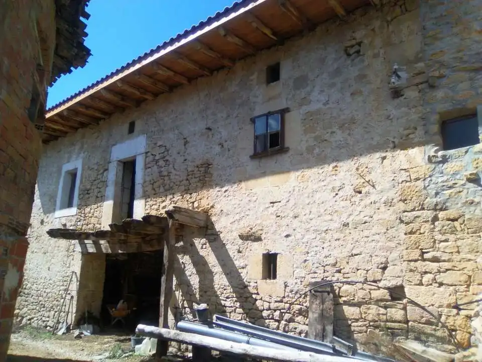 Exterior view of Houses for sale in Merindad de Sotoscueva
