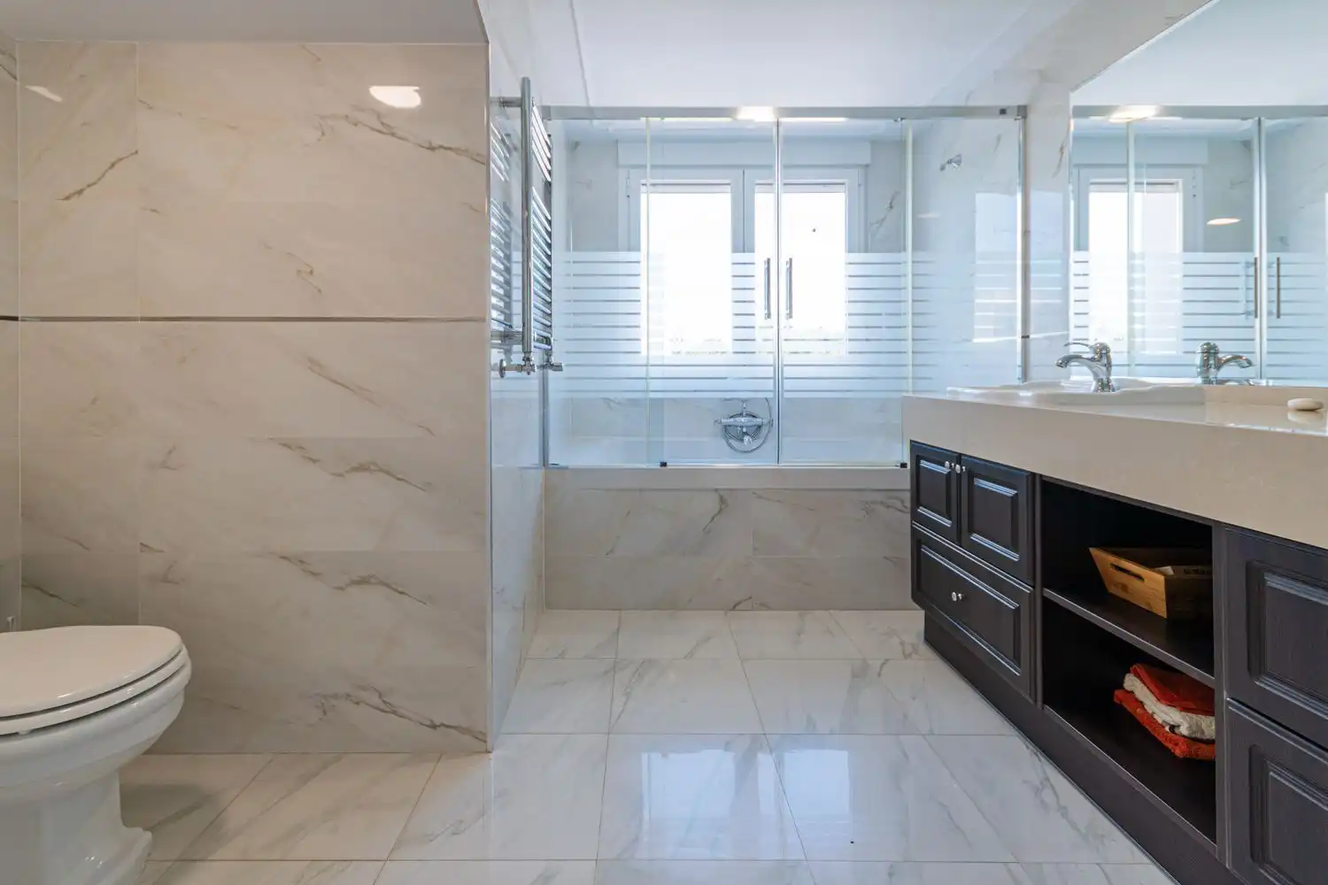 Baño de Casa o chalet en venta en Algete con Aire acondicionado, Calefacción y Trastero