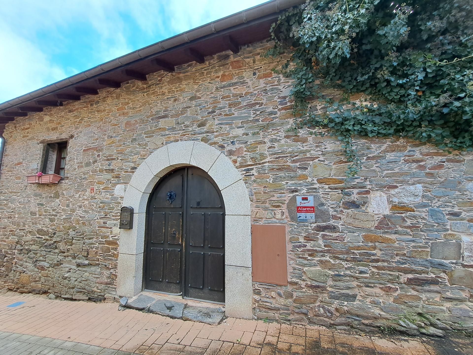 Exterior view of House or chalet for sale in Ponferrada  with Heating