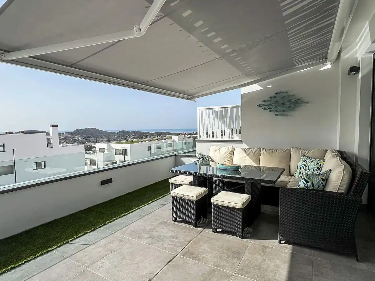 Appartement compact avec piscine à vendre à Balcón de Finestrat - Terra Marina, imagen 9