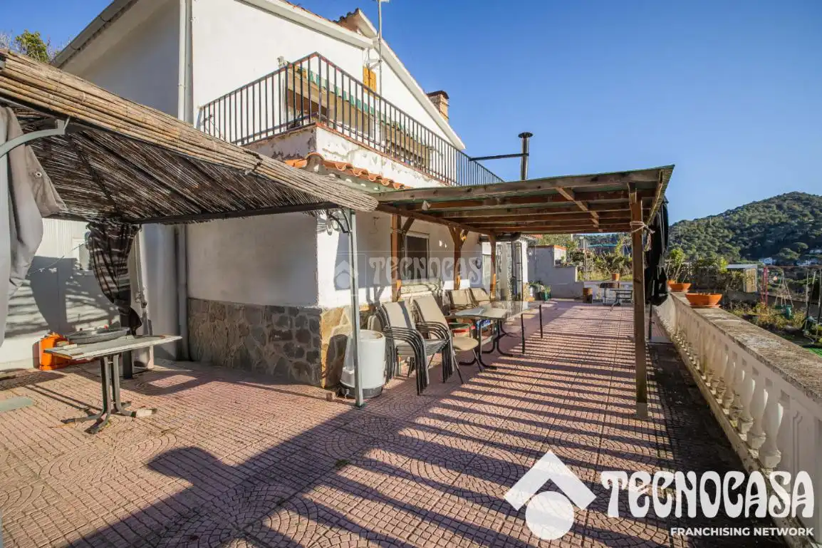 Terraza de Casa o chalet en venta en Argentona con Aire acondicionado, Calefacción y Terraza
