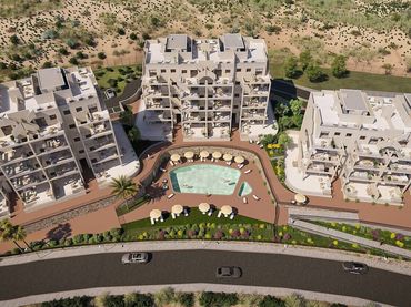 Apartament amb balcó en venda a Campo de Murcia