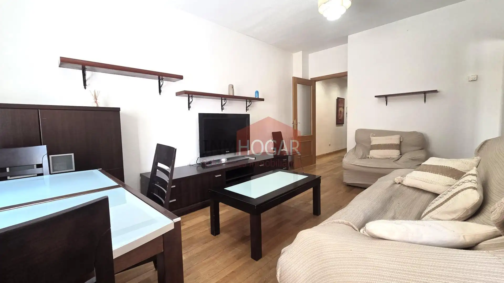 Living room of Flat for sale in Ávila  with Heating, Private garden and Terrace