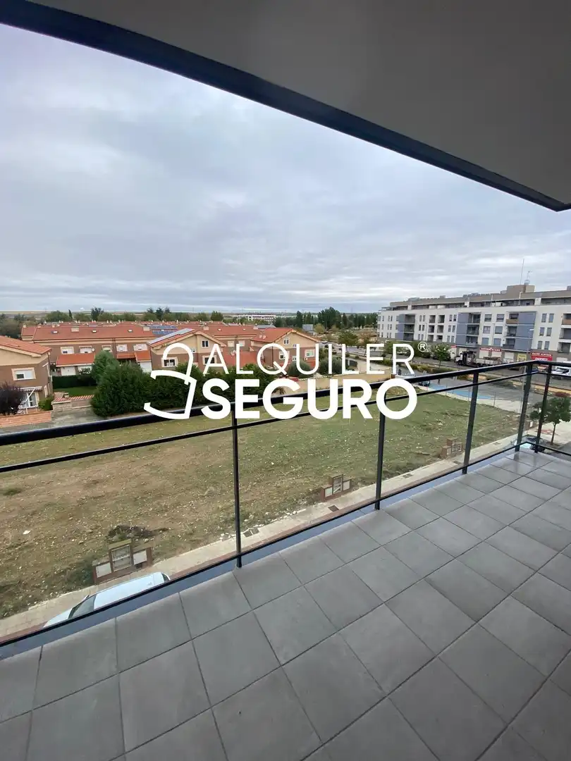 Terrace of Flat for rent in Alovera, Guadalajara