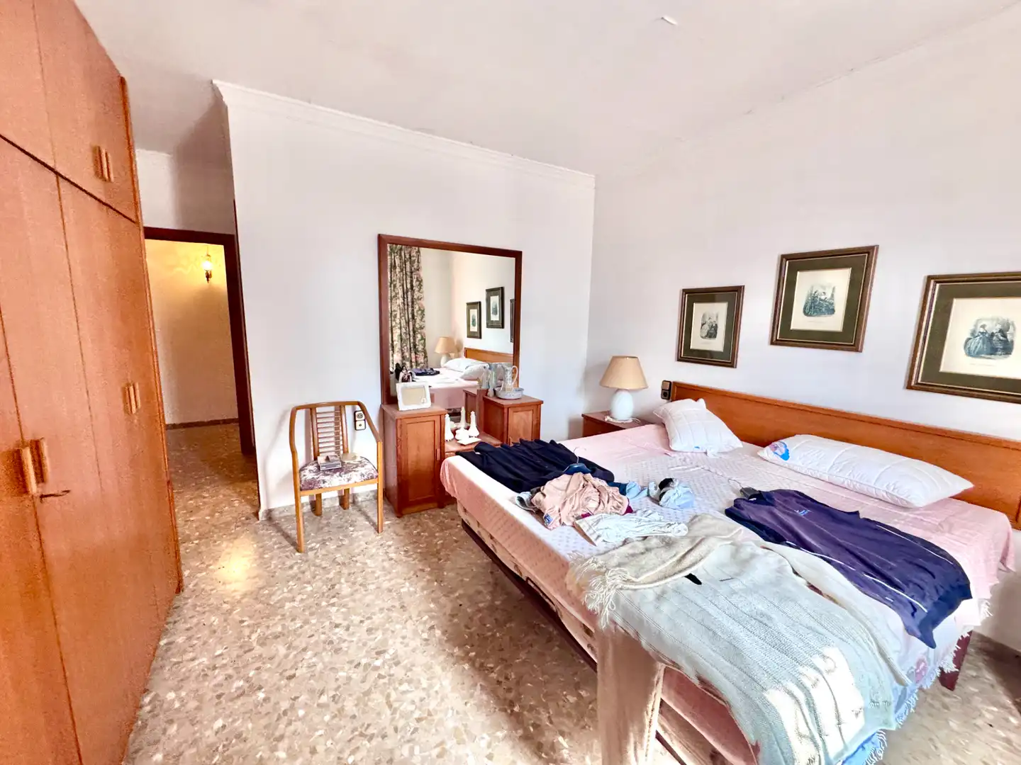 Bedroom of Houses for sale in Berja  with Private garden, Terrace and Swimming Pool