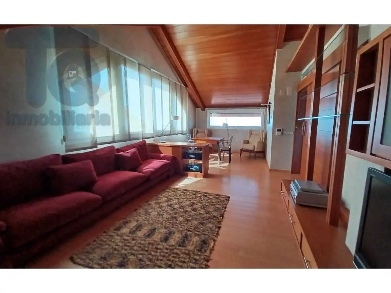 Wohnzimmer von Haus oder Chalet zum Verkauf in Nívar mit Klimaanlage, Heizung und Privatgarten
