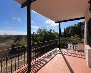 Terrace of Country house for sale in Ciudad Real Capital  with Terrace, Swimming Pool and Balcony