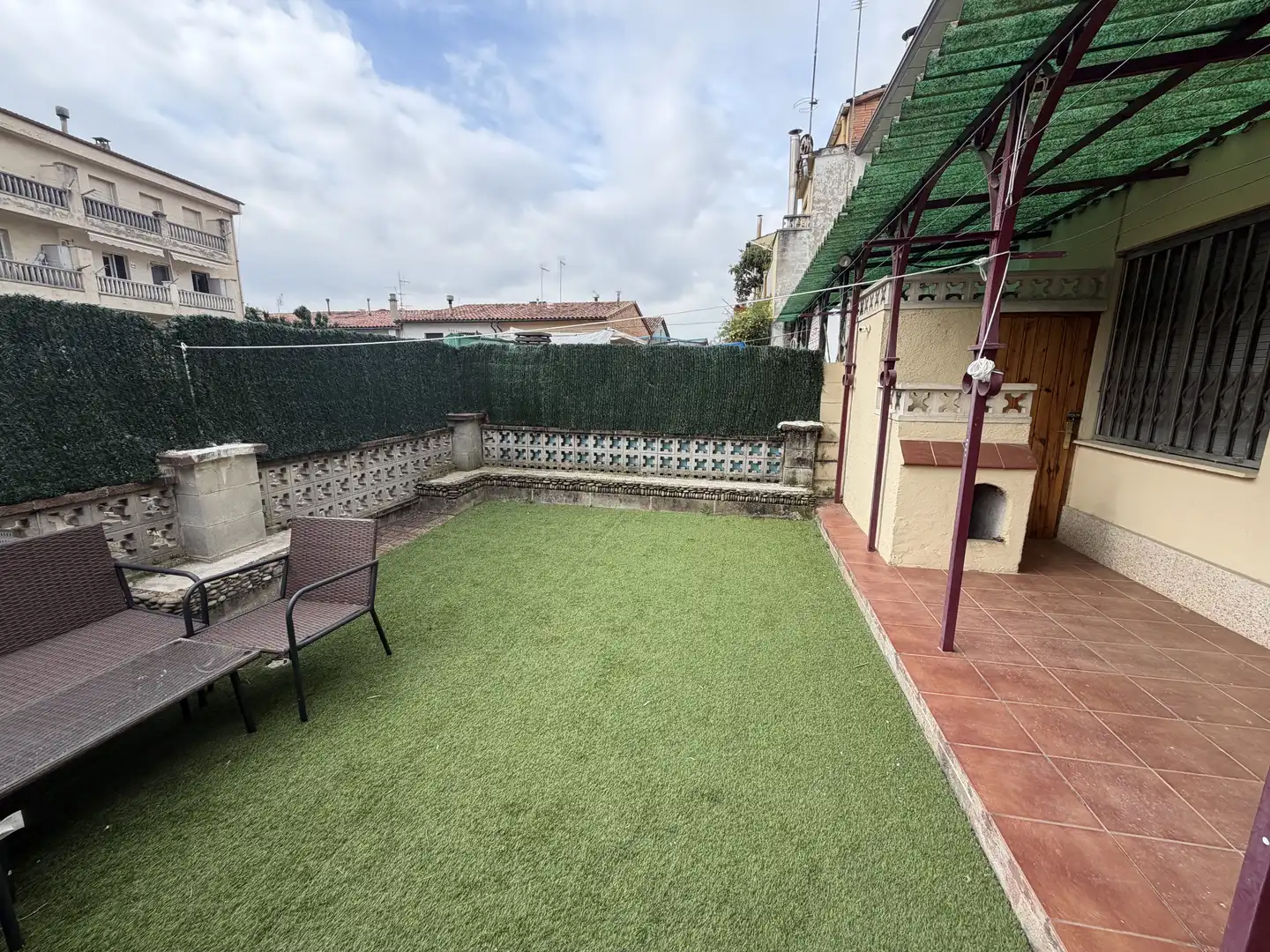 Terraza de Casa adosada en venta en Manlleu con Calefacción, Terraza y Balcón