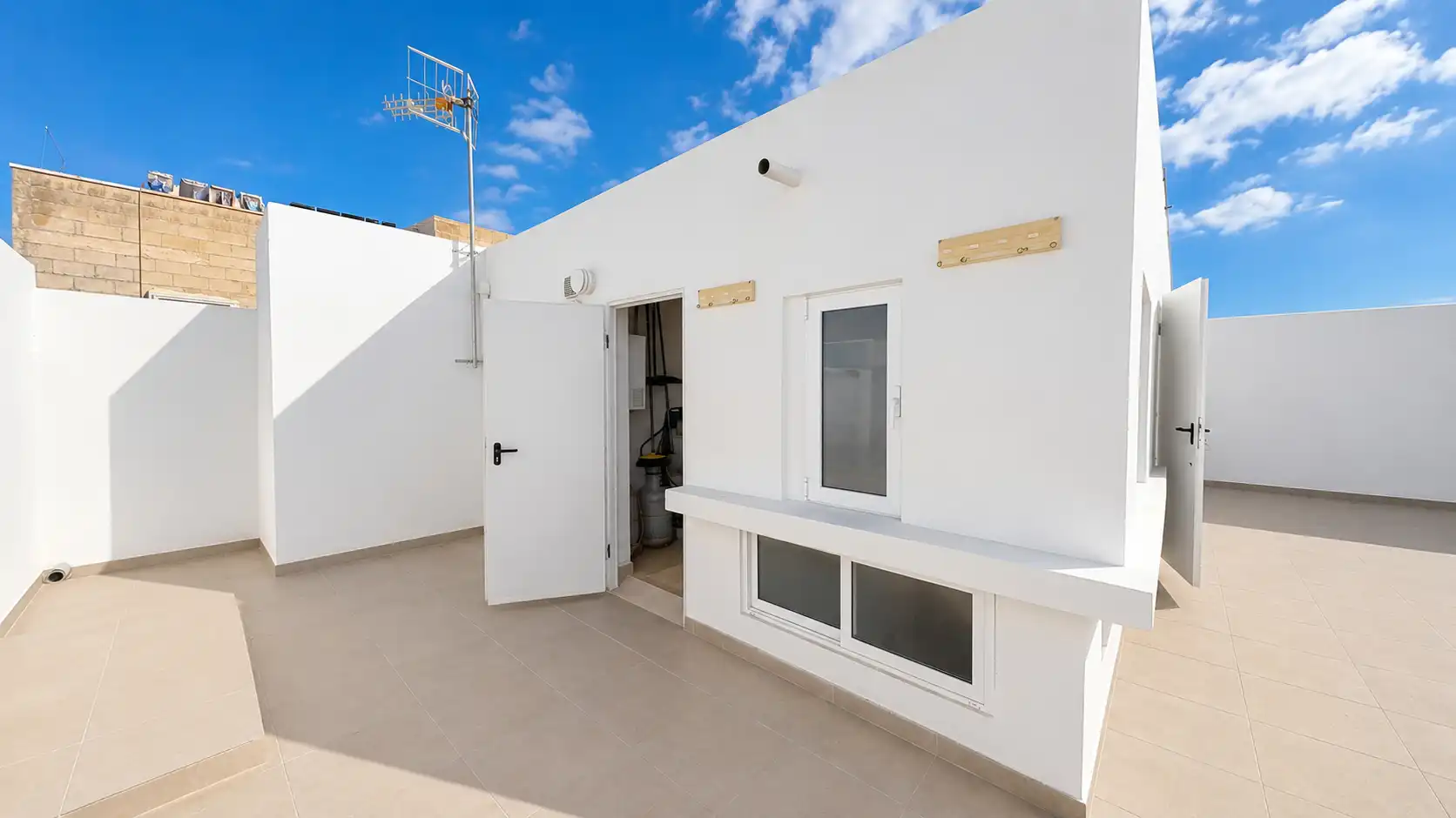 Vista exterior de Dúplex en venta en Granadilla de Abona con Terraza, Amueblado y Horno