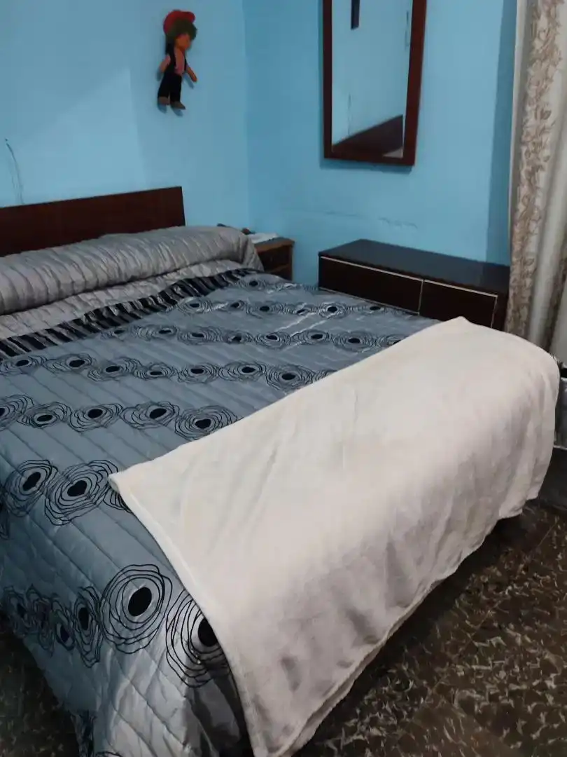 Bedroom of Ground floor for sale in Benalúa  with Air Conditioner, Furnished and Washing machine