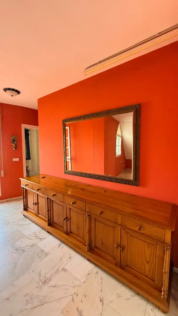 Esszimmer von Dachboden zum Verkauf in Vélez-Málaga mit Terrasse, Möbliert und Ofen