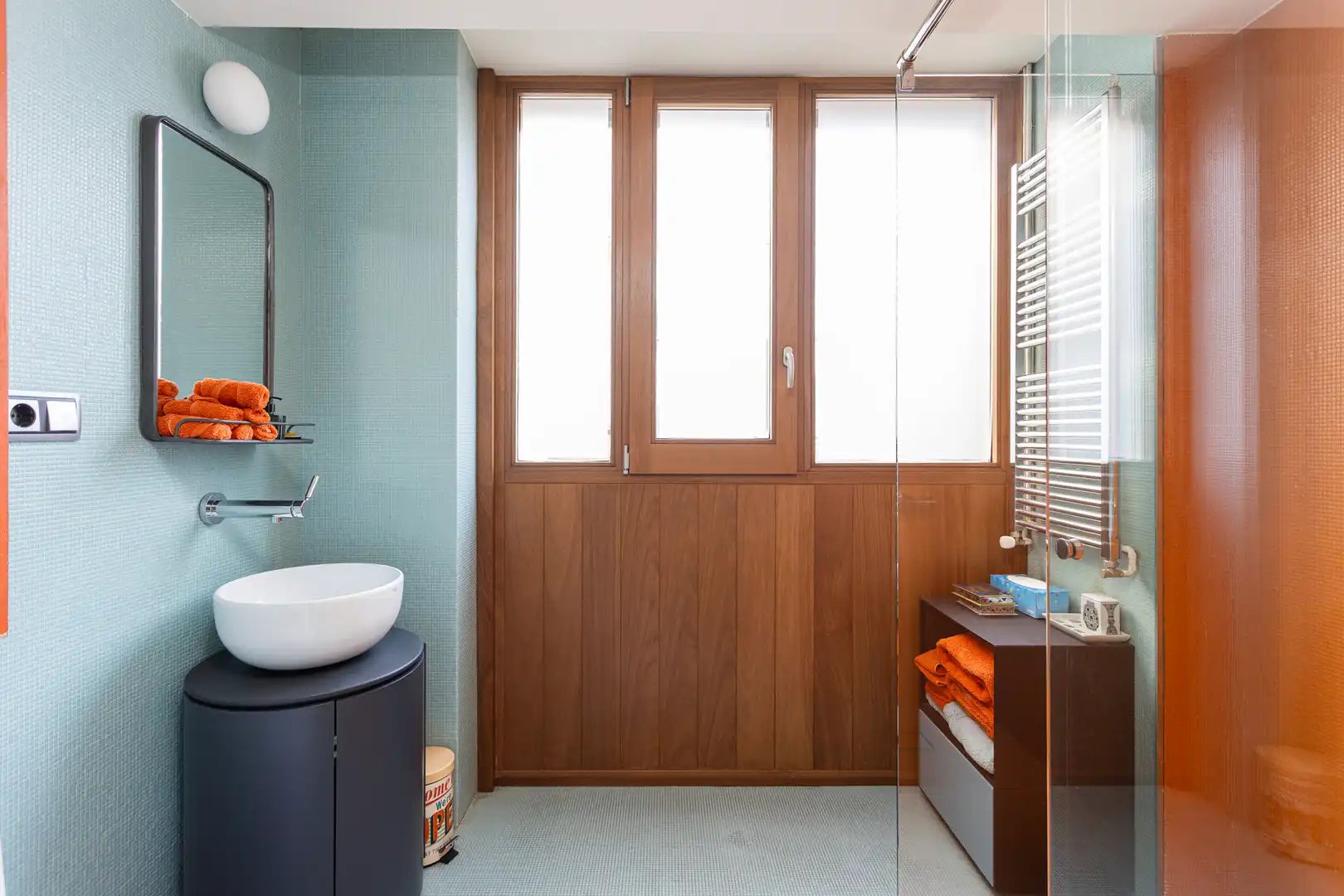 Baño de Casa o chalet en venta en Barcelona con Aire acondicionado, Calefacción y Parquet