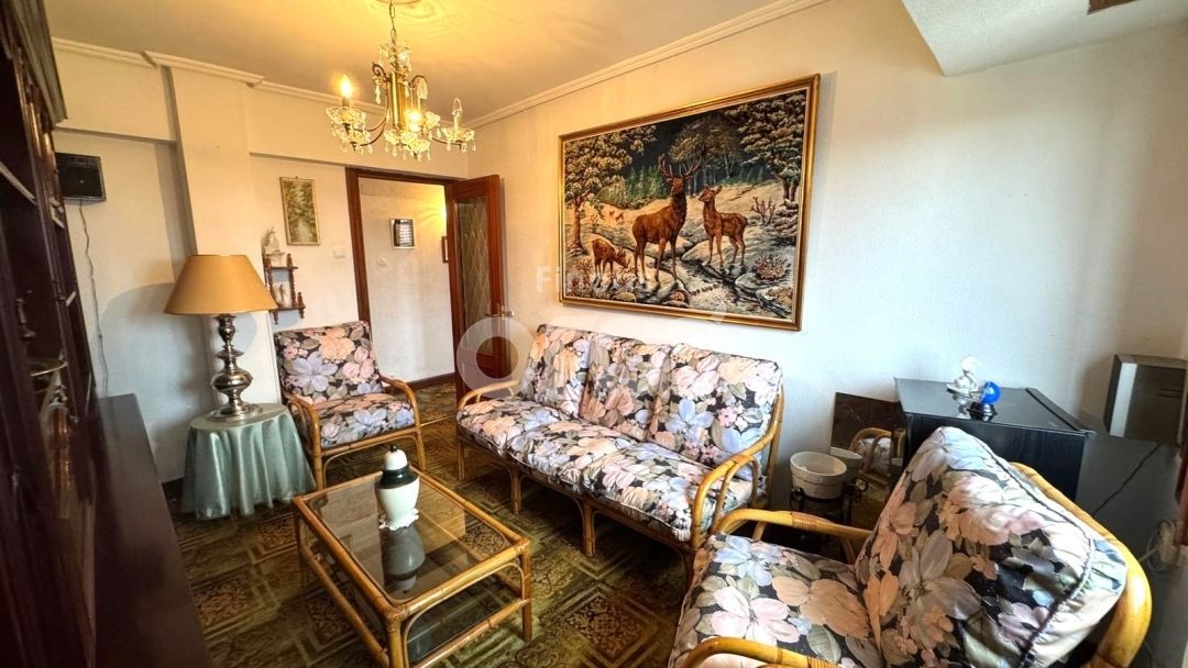 Sala d'estar de Pis en venda en Santurtzi 