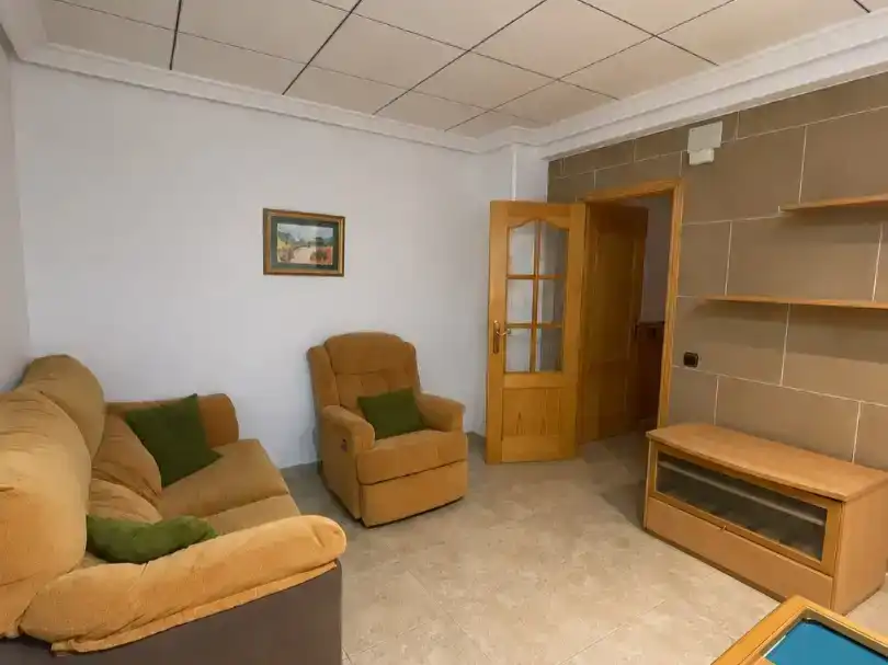Sala de estar de Planta baja en venta en Mutxamel con Aire acondicionado, Trastero y Amueblado