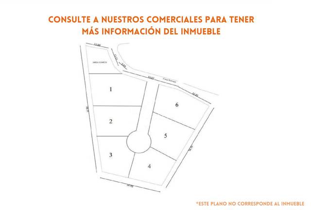 Terreno residencial en Venta en ROSAMAR (PARCELAS 108 A 110 Y 133 A 135) en Rosamar