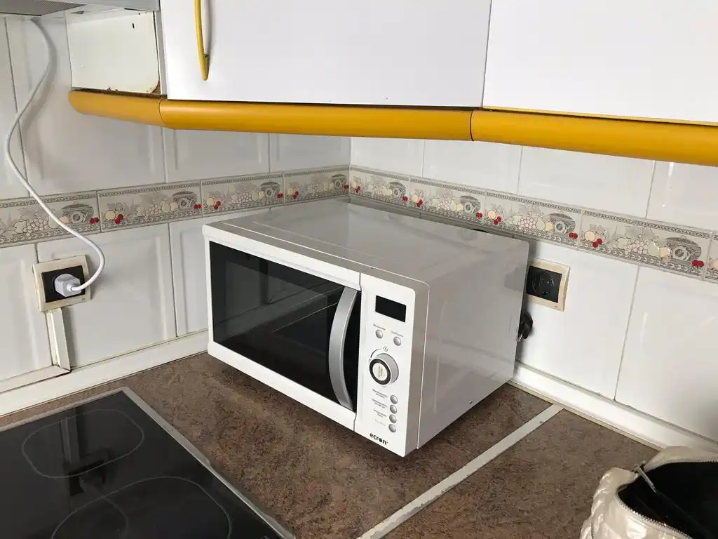 Kitchen of Flat for rent in Ciudad Real  with Furnished