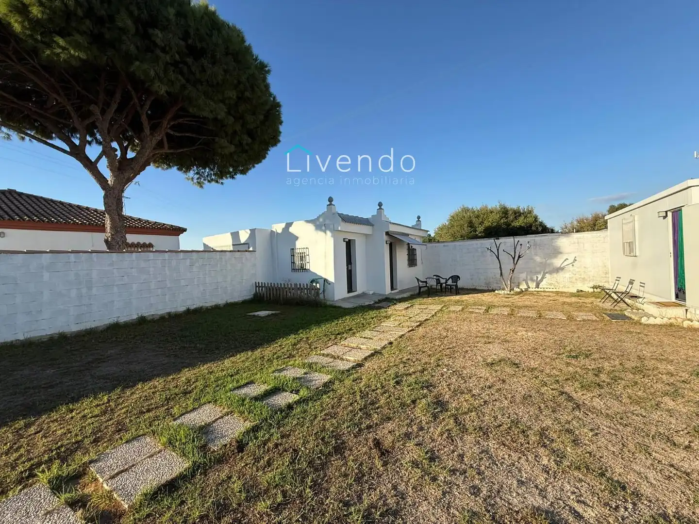 Jardín de Casa o chalet en venta en Chiclana de la Frontera con Aire acondicionado