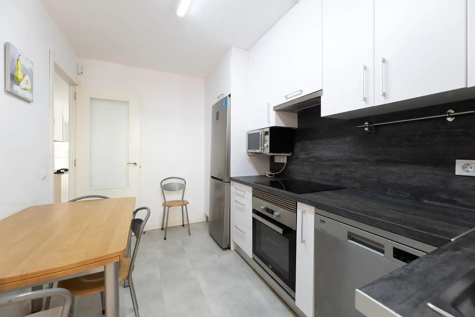 Cocina de Piso en venta en  Palma de Mallorca con Terraza, Trastero y Balcón