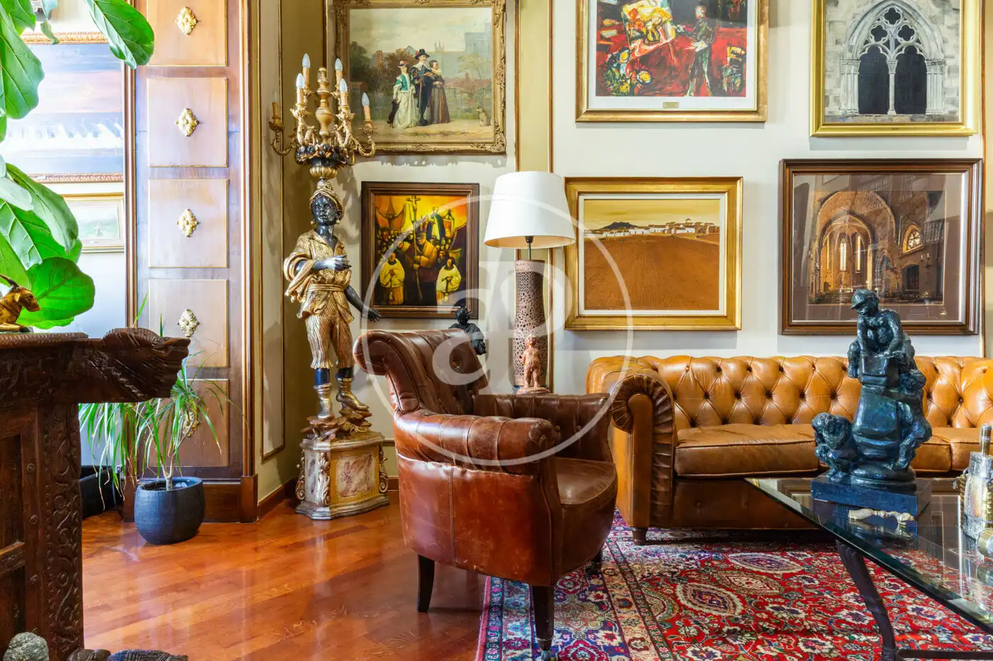 Sala de estar de Piso en venta en Valencia con Aire acondicionado, Calefacción y Trastero