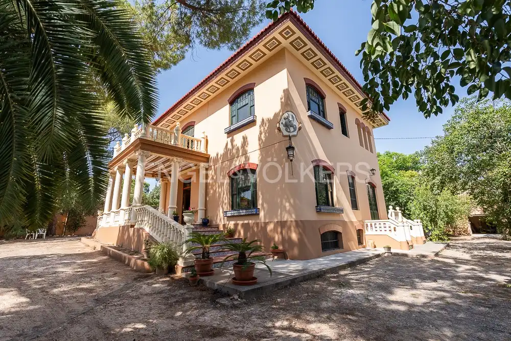 Vista exterior de Casa o chalet en venta en Bétera con Calefacción, Jardín privado y Terraza