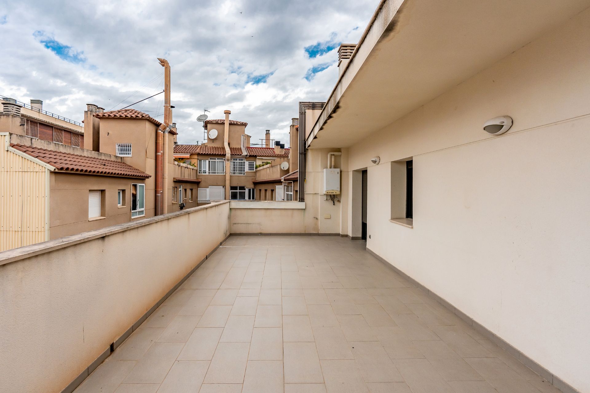 Terraza de Ático en venta en Reus con Calefacción, Parquet y Terraza